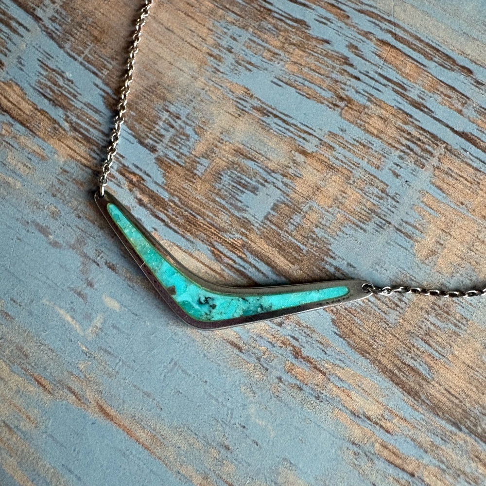 NWT Silpada Silver and Turquoise Necklace